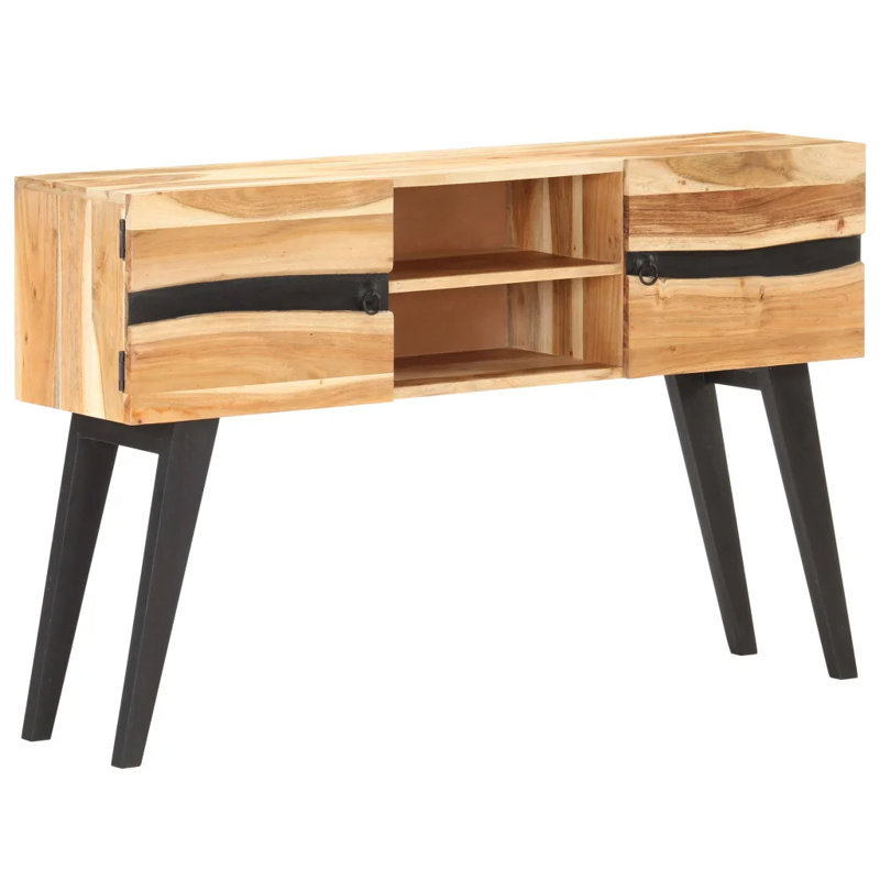 Letman 120cm Solid Wood Sideboard