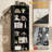 6‑Tier Freestanding Corner Bookshelf, Open Storage Shelf Bookcase for Home Office, Living Room-431522138