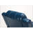 Charlotte Navy Blue Leather Gel Recliner-1471808850-1471808851