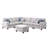 Lecanto Upholstered Sectional-91307595
