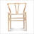 Set Of Two Wishbone Chairs-1363341171