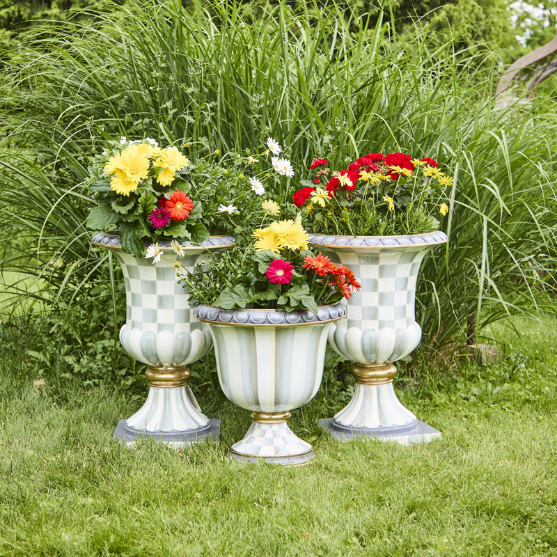 Sterling Check® Pedestal Urn