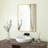 Aluminum Framed Rectangle Bathroom Mirror Large Wall Mirror-1109488672-1109488666