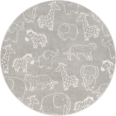 Tapis pour enfant Whimsy Safari
