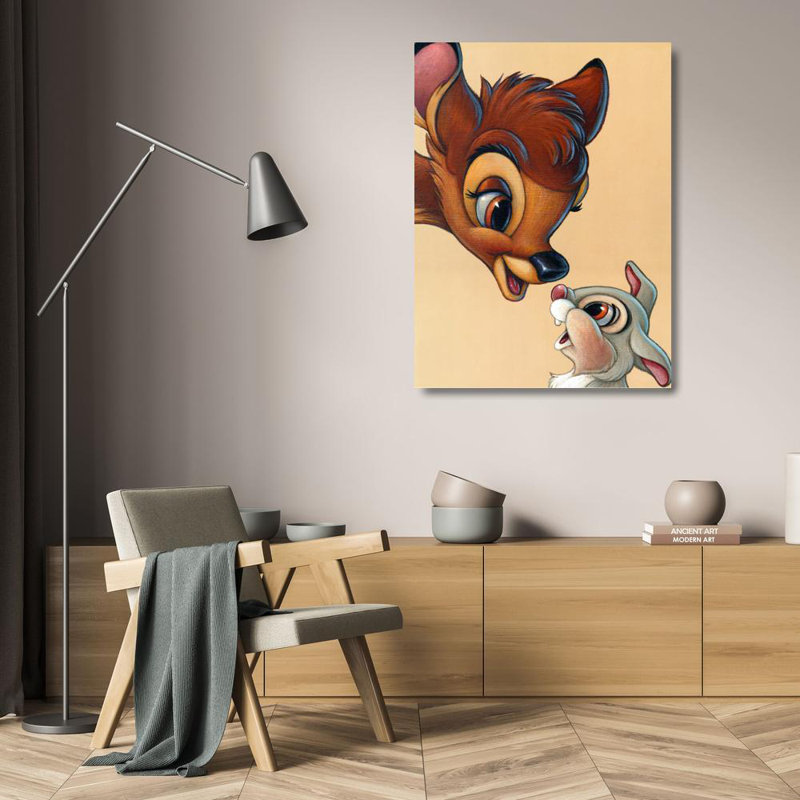 Bambi et thumper - Best of Friends, H 24 po x l 18 po