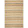 Feliciana Organic Hand Knotted Jute Striped Rug