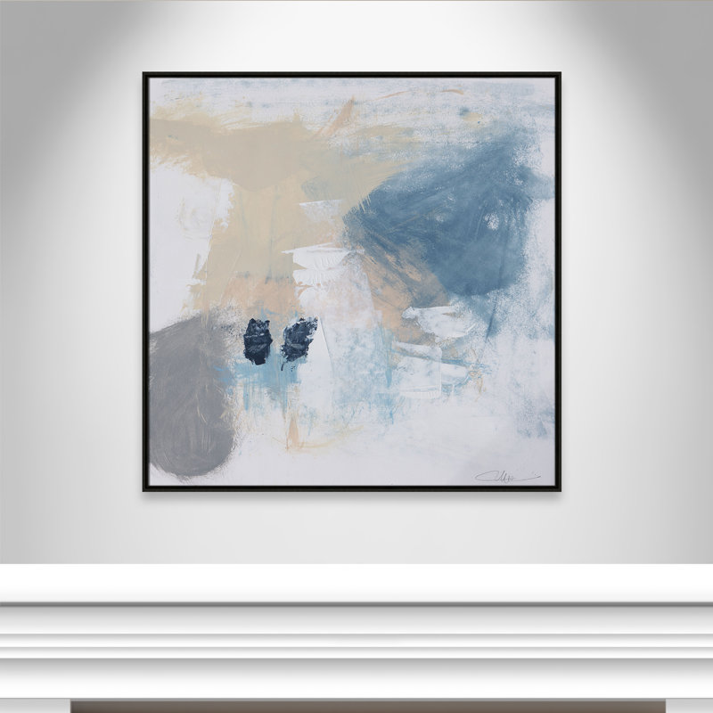 Coastal Carnival II - reproduction carrée par Casa Fine Arts, Espresso, H 41,5 po x l 41,5 po