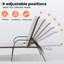 Chaise longue d'extérieur en métal Gland-1998361726