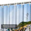 Rideau de douche avec 12 crochets Sea Coast Beach-1757124719
