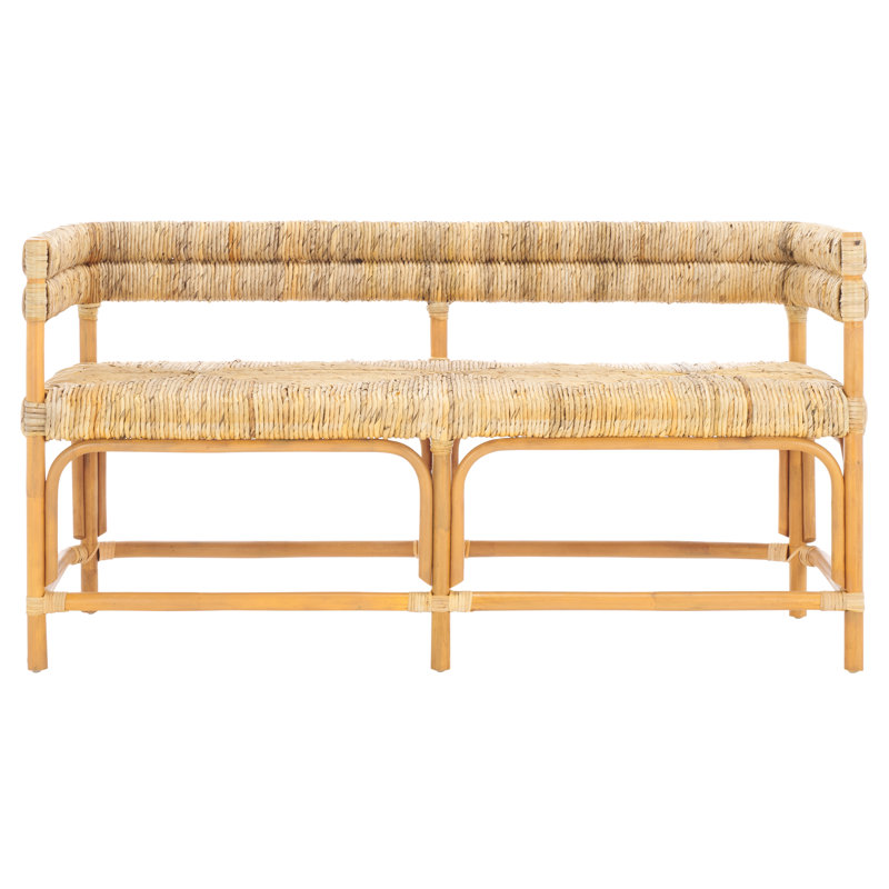 Elexa Banana Weaving Bench