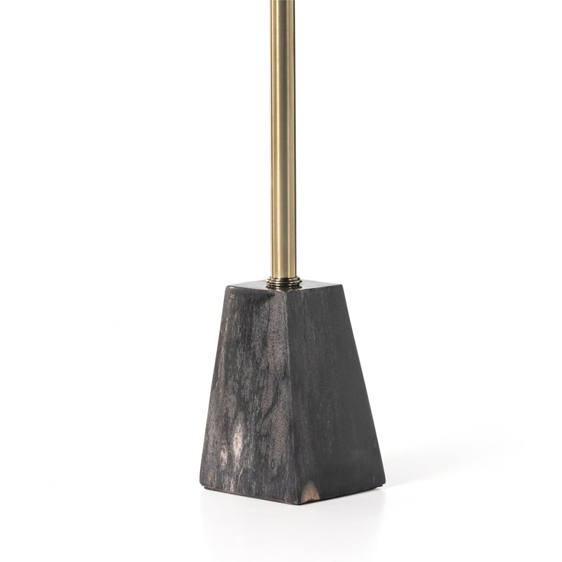 Galen End Table, Black/Gold, Black/Gold