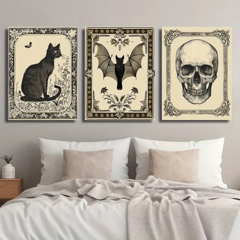 3 Piece Wrapped Canvas Print