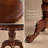 Jeremie Round Solid Wood Base Dining Table