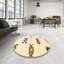 Tapis abstrait moderne 2943-87532949