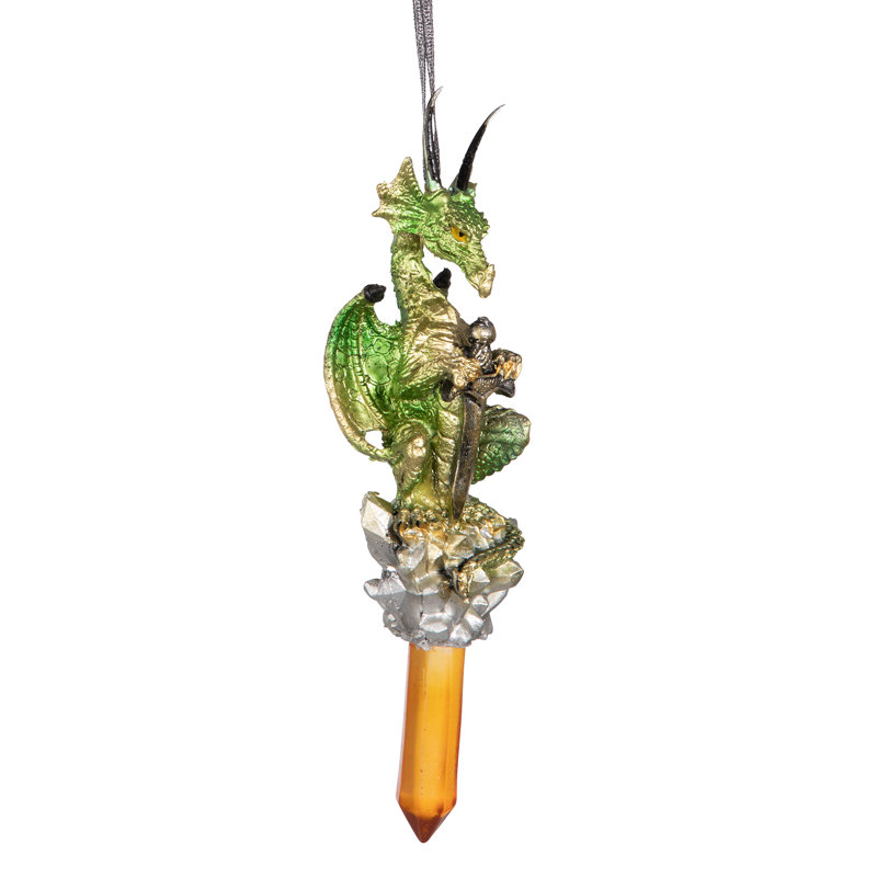 Ornement Cicles le dragon gothique, 1