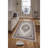 Premium Woven Area Rug, 100% Polyester, 4.6 x 7.2 ft | Antibacterial, Non-Slip PVC Dot Underside | 3D Digital Printing, Machine Washable, Pile Height: 0.3 in | Ideal for Living Room, Bedroom, and Dining Spaces