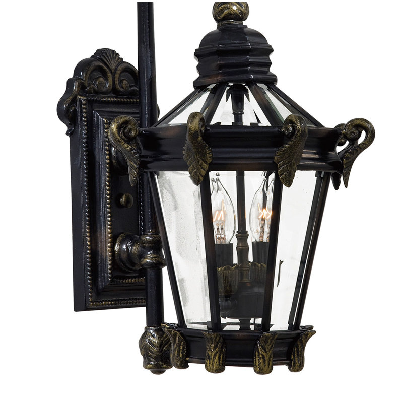 Stratford Hall Aluminum Wall Light