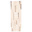 Tapis beige en peau de vache Warrenton