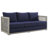 Aura 3 Piece Outdoor Patio Wicker Rattan Set-881284556
