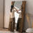 Rectangle Solid Wood Full Length Mirror-1581493279
