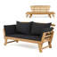 198cm Wide Straight Loveseat