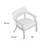 Arm Chair on Casters-747983429