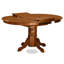 Ensemble de table de salle à manger 7 pièces 7 pièces 42 x 60 po, brun-950940792-950940794-1005223040