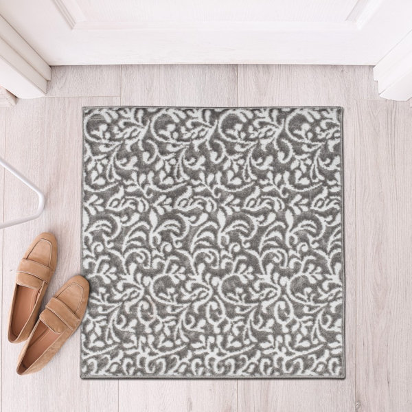 Latitude Run® Non Slip Indoor Door Mat, 30x 30 Farmhouse Door Rugs  Machine Washable Door Mats for Entryway & Reviews