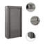 10 Pair Flip Down Shoe Storage-70909731