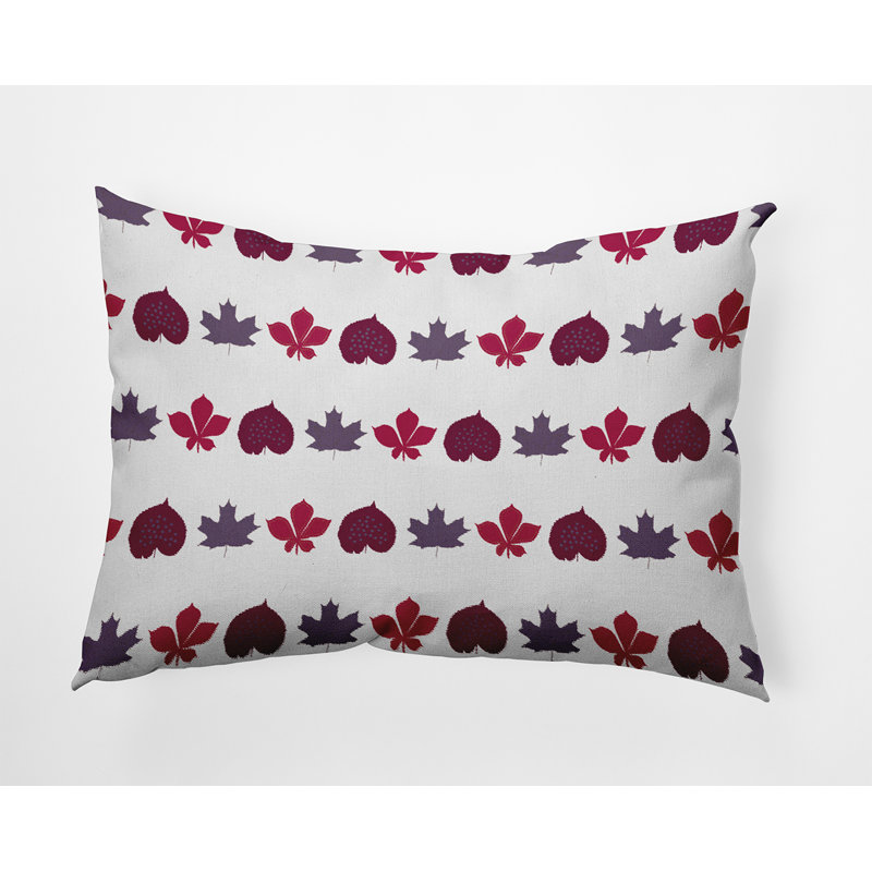 Housse et insert en polyester, Prune, 14 po x 20 po, Rectangulaire