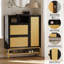 Armoire de rangement pour chaussures avec 2 tiroirs rabattables-1868892727