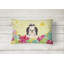 Coussin lombaire tzu de pâques œufs-22322925