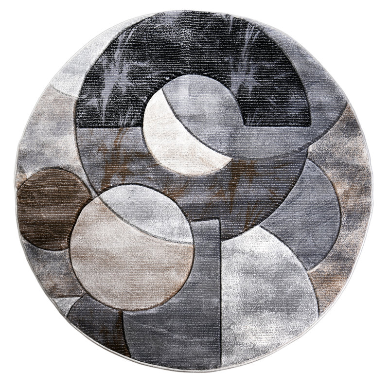 Tapis Caprera, Rectangle 3 pi 11 po x 5 pi 3 po