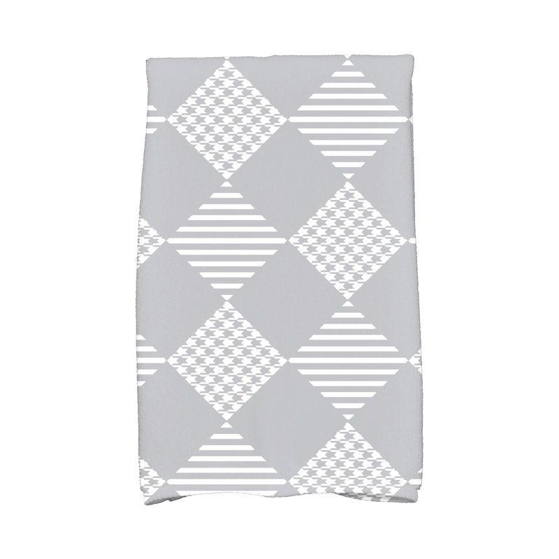Briese Hand Towel, Gray