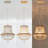 Maliza 3 - Light Dimmable Empire Chandelier