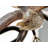 Bronze Swooping Eagle Sculpture