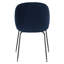 Anitra 45cm H Velvet Upholstered Metal Upholstered Back Side Chair-1328622899