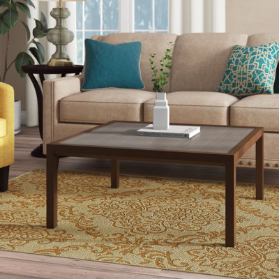 Brooklyn Solid Wood Coffee Table