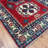  Handmade Kazak Wool Runner