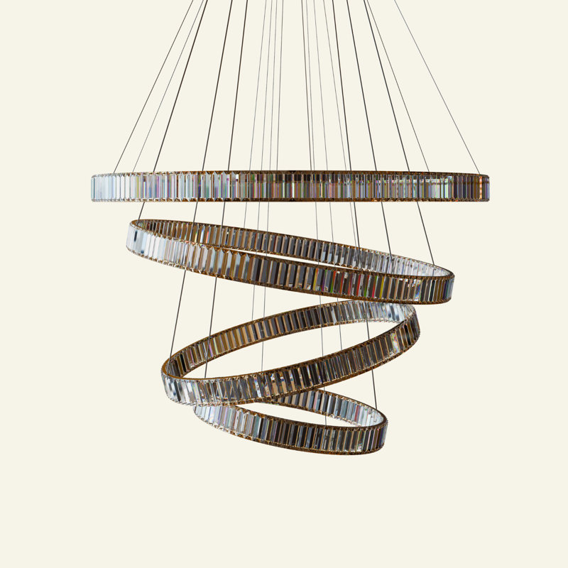 Bastri 4 - Light Chandelier LED Chandelier