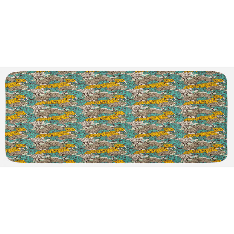 Tapis de cuisine