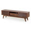 Roselyn Unfinished TV Stand for TVs up to 65"