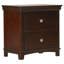 Table de chevet 2 tiroirs Tussey-15630913