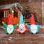6.6 Ft Lighted Gnomes Elves Christmas Inflatable Decoration