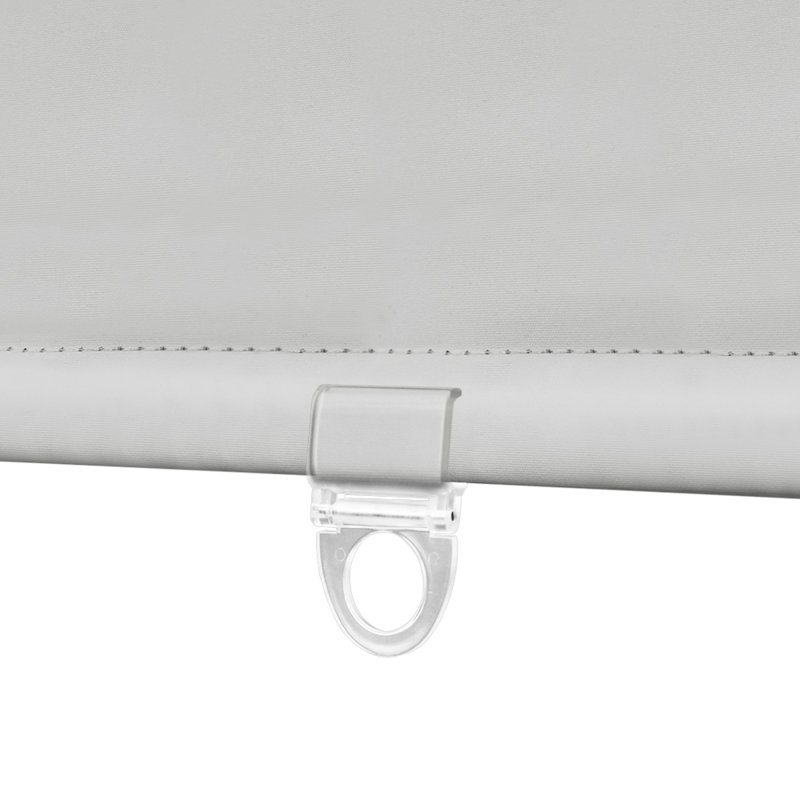 Rideau roulant occultant gris sans cordon, L 36 po x L 72 po