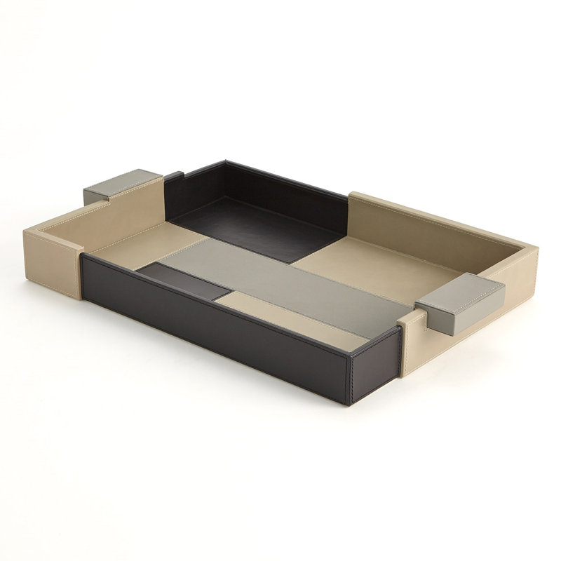 Piet Tri-Colour Coffee Table Tray