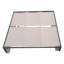 9,5 X 9,5 pi WESTRAY ACIER Gazebo