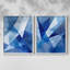 ABSTRACT Series Lxxiii - reproduction encadrée de qualité supérieure - prête à être accrochée - aucun clou requis - aucun clou requis-1907198656-1907198645