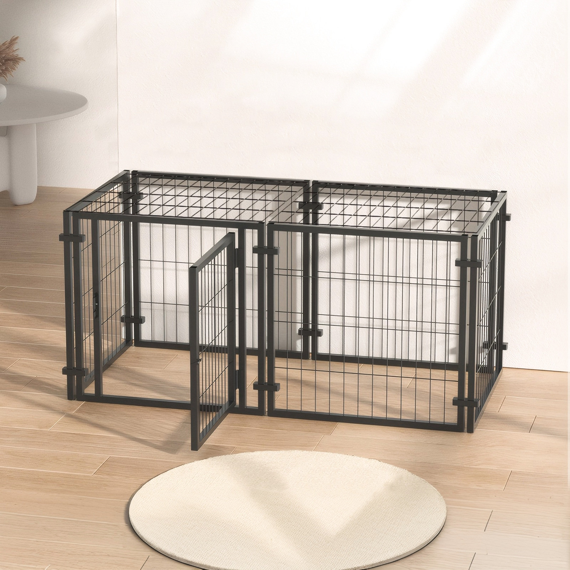 Visual Reference: Tucker Murphy Pet 47 2 Dog Crate