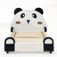 Lit pour tout-petit mignon en forme de panda